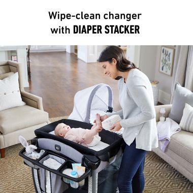 Graco&reg; Playard Pack 'n Play&reg; Rock 'n Grow&reg; in Hamilton. View a larger version of this product image.