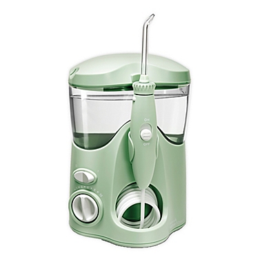 Waterpik&reg; Ultra Water Flosser in Mint Green. View a larger version of this product image.