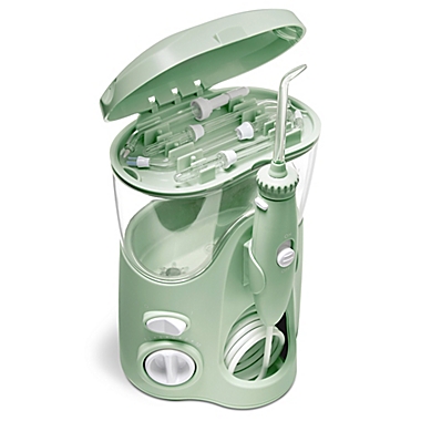 Waterpik&reg; Ultra Water Flosser in Mint Green. View a larger version of this product image.
