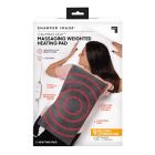 Alternate image 5 for Calming Heat&trade; by Sharper Image&reg; Weighted Massaging Heating Pad