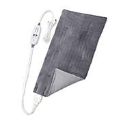 Calming Heat&trade; by Sharper Image&reg; Weighted Massaging Heating Pad