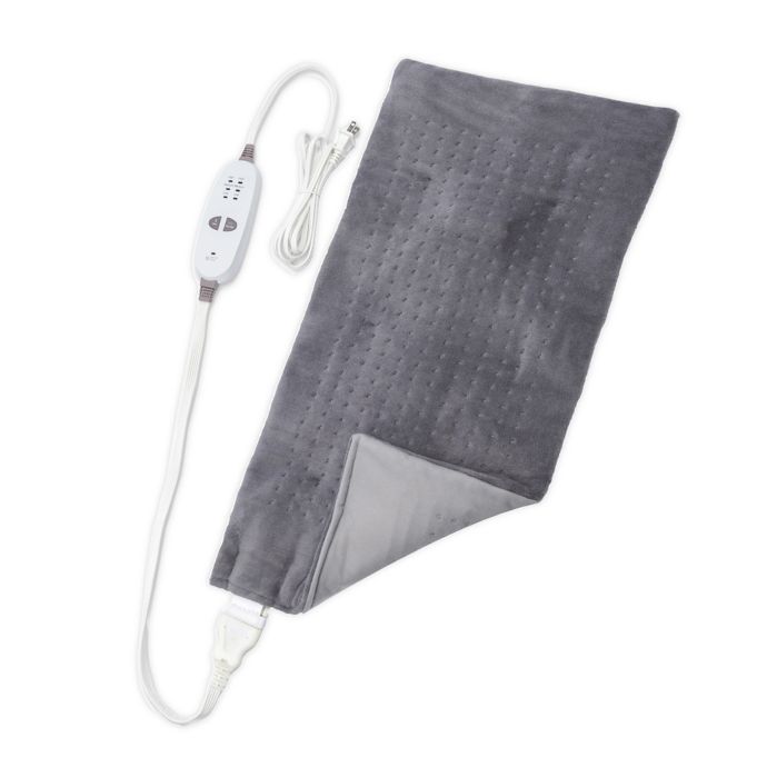 Calming Heat™ 12Setting Weighted Heating Pad Bed Bath & Beyond