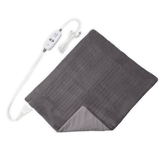 Alternate image 1 for Calming Heat™ 12-Setting XXL Weighted Heating Pad