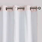 Alternate image 4 for Intelligent Design Zoey 84-Inch Grommet Blackout Curtain Panel in Blush/Rose Gold (Single)