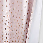 Alternate image 5 for Intelligent Design Zoey 84-Inch Grommet Blackout Curtain Panel in Blush/Rose Gold (Single)
