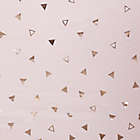 Alternate image 7 for Intelligent Design Zoey 84-Inch Grommet Blackout Curtain Panel in Blush/Rose Gold (Single)