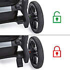 Alternate image 11 for Contours&reg; Element Side-by-Side Single-to-Double Stroller in Storm Grey