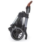 Alternate image 12 for Contours&reg; Element Side-by-Side Single-to-Double Stroller in Storm Grey