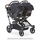 Alternate image 13 for Contours&reg; Element Side-by-Side Single-to-Double Stroller in Storm Grey