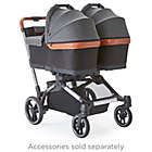 Alternate image 14 for Contours&reg; Element Side-by-Side Single-to-Double Stroller in Storm Grey