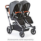 Alternate image 15 for Contours&reg; Element Side-by-Side Single-to-Double Stroller in Storm Grey