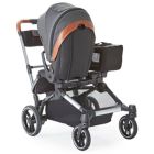 Alternate image 2 for Contours&reg; Element Side-by-Side Single-to-Double Stroller in Storm Grey