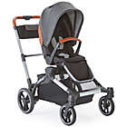 Alternate image 3 for Contours&reg; Element Side-by-Side Single-to-Double Stroller in Storm Grey