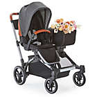 Alternate image 4 for Contours&reg; Element Side-by-Side Single-to-Double Stroller in Storm Grey
