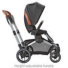 Alternate image 5 for Contours&reg; Element Side-by-Side Single-to-Double Stroller in Storm Grey