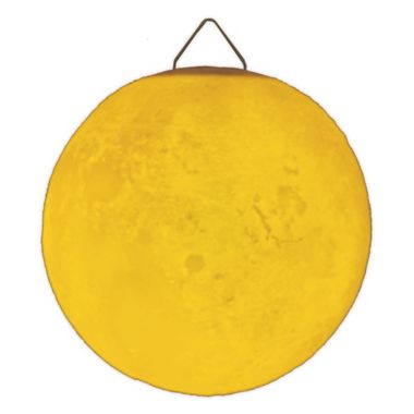 Global Caravan&trade; 8-Inch LED Moon Round Table Lamp. View a larger version of this product image.