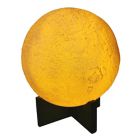 Alternate image 2 for Global Caravan&trade; 8-Inch LED Moon Round Table Lamp