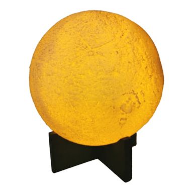 Global Caravan&trade; 8-Inch LED Moon Round Table Lamp. View a larger version of this product image.