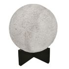 Alternate image 0 for Global Caravan&trade; 8-Inch LED Moon Round Table Lamp