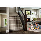 Alternate image 3 for Regalo Extra Tall 2-in-1 Wall Mount Baby Gate in Black