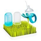 Alternate image 2 for Boon&reg; Grass Stem Drying Rack Accessory in White/Teal