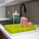 Alternate image 3 for Boon&reg; Grass Stem Drying Rack Accessory in White/Teal