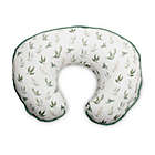 Alternate image 1 for Boppy&reg; Organic Cotton Nursing Pillow Cover in Green Little Leaves