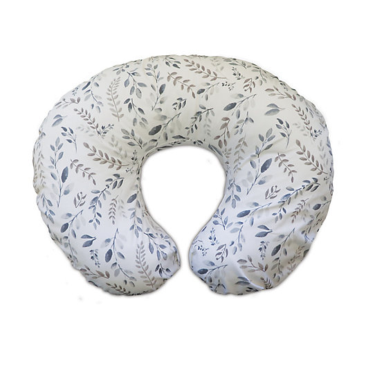 Alternate image 1 for Boppy® Original Nursing Pillow and Positioner in Gray Taupe Leaves
