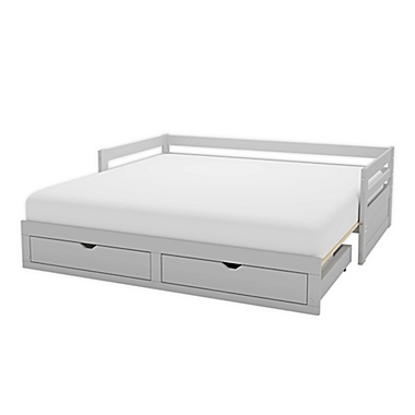 Jasper Twin To King Daybed With Storage, Twin To King Convertible Bed Ikea