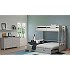 Alternate image 3 for Jasper Twin to King Daybed with Top Bunk and Storage in Dove Grey