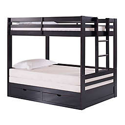 Jasper Twin to King Daybed with Top Bunk and Storage