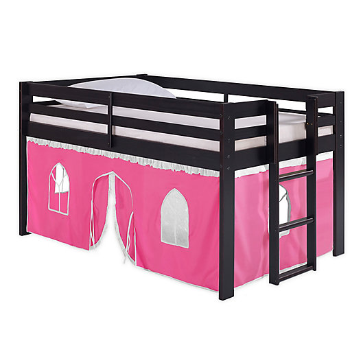 Jasper Twin Loft Bed With Tent, Savannah Loft Bed With Storage And Desk Top