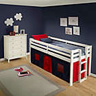 Alternate image 2 for Jasper Twin Loft Bed with Tent