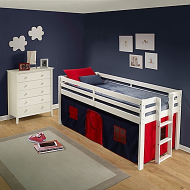 Jasper Twin Loft Bed with Tent. View a larger version of this product image.