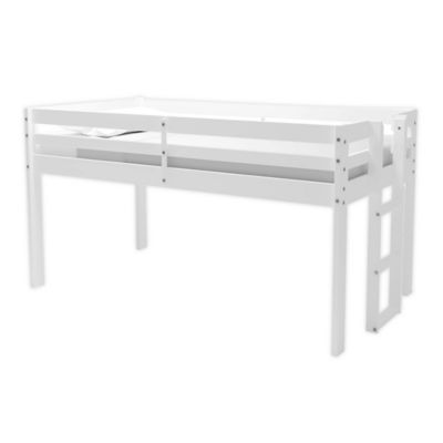 loft bed with benches and table