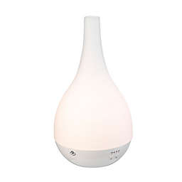Serene House® Comet Glass Ultrasonic Aromatherapy Diffuser in White