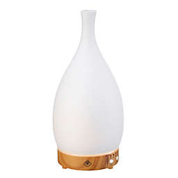 Serene House® Zodiac Ceramic Ultrasonic Aromatherapy Diffuser in White