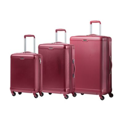 CHAMPS Aspire 3-Piece Hardside Spinner Luggage Set | Bed Bath and ...