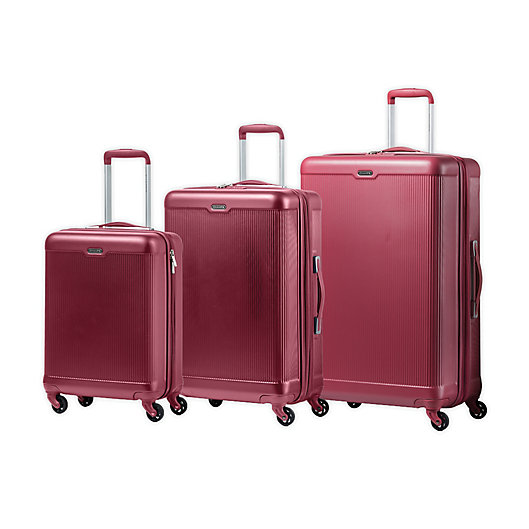 CHAMPS Aspire 3-Piece Hardside Spinner Luggage Set | Bed Bath and ...