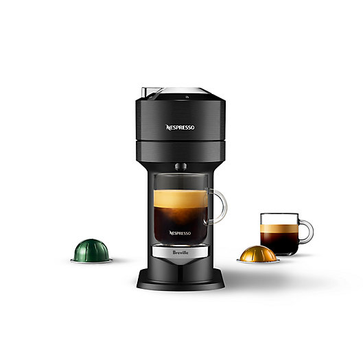Alternate image 1 for Nespresso® by Breville Vertuo Next Premium Coffee & Espresso Machine in Classic Black