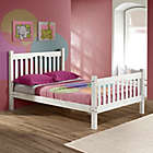 Alternate image 1 for Alaterre Rustic Mission Full Bed in White