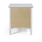 Alternate image 3 for Alaterre Simplicity Nightstand in Dove Grey