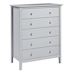 Alaterre Simplicity 5-Drawer Chest