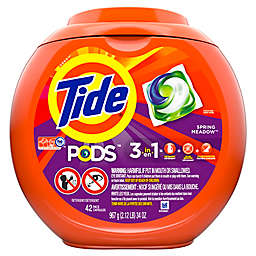 Tide® PODS 42-Count Laundry Detergent in Spring Meadow