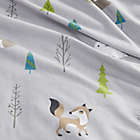 Alternate image 7 for True North by Sleep Philosophy Dog Flannel Full/Queen Duvet Cover Set in Wood