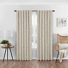 Alternate image 0 for Eclipse Nora 63-Inch Rod Pocket/Back Tab 100% Blackout Window Curtain Panel in Linen (Single)