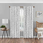 Alternate image 0 for Eclipse Nora 84-Inch Rod Pocket/Back Tab 100% Blackout Window Curtain Panel in White (Single)
