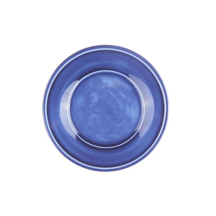 Bee & Willow™ Home Glaze Melamine Salad Plate in Blue ...