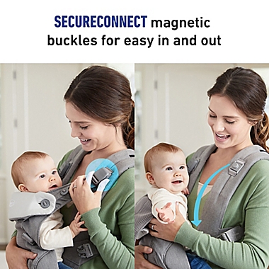 Graco&reg; Cradle Me&trade; 4-in-1 Baby Carrier in Mineral. View a larger version of this product image.