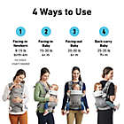 Alternate image 2 for Graco&reg; Cradle Me&trade; 4-in-1 Baby Carrier in Mineral